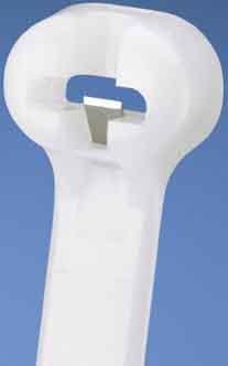 PANDUIT - PANBT3S-C FASCETTA CON LINGUETTA METALLICA, 304,8