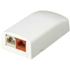 PANDUIT - PANCBX2AW-AY LA SCATOLA DA ESTERNO ACCETTA UNO O DUE