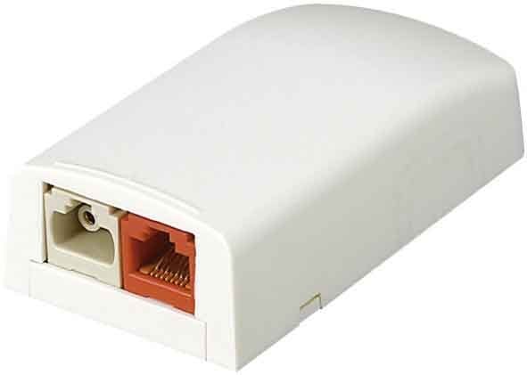 PANDUIT - PANCBX2IW-AY LA SCATOLA DA ESTERNO ACCETTA UNO O DUE