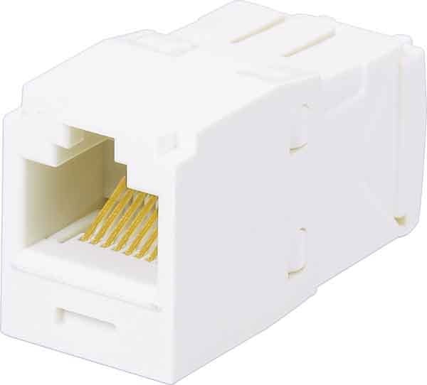 PANDUIT - PANCJ688TGAW MODULO UNIVERSALE RJ45 CATEGORIA 6, 8 CO