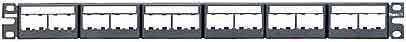 PANDUIT - PANCPPL24WBLY PANNELLO DI PERMUTAZIONE A 24 PORTE CON