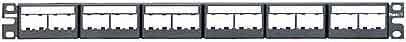 PANDUIT - PANCPPL24WBLY PANNELLO DI PERMUTAZIONE A 24 PORTE CON