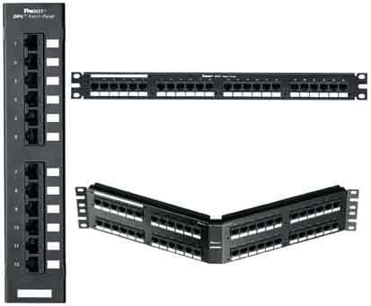 PANDUIT - PANDP485E88TGY PANNELLO DI PERMUTAZIONE A 48 PORTE, CAT