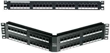 PANDUIT - PANDP24688TGY PANNELLO DI PERMUTAZIONE A 24 PORTE, CAT