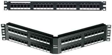 PANDUIT - PANDP48688TGY PANNELLO DI PERMUTAZIONE A 48 PORTE, CAT