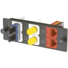 PANDUIT - PANFMP6 IL PANNELLO SCARICO ACCETTA FINO A 6 MOD