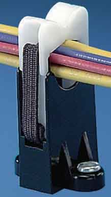 PANDUIT - PANRER.5-S6-X FERMACAVO ELASTICO PER TAVOLE DI CABLAGG
