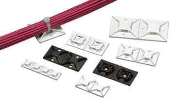 PANDUIT - PANABMM-AT-C0 SUPPORTO PER FASCETTE A 4 VIE CON ADESIV