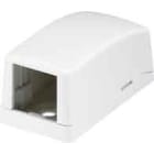 PANDUIT - PANCBX1IW-A LA SCATOLA DA ESTERNO ACCETTA UN MODULO