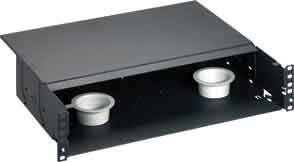 PANDUIT - PANFMT2 SUPPORTO CON PANNELLO ADATTATORE DI PERM