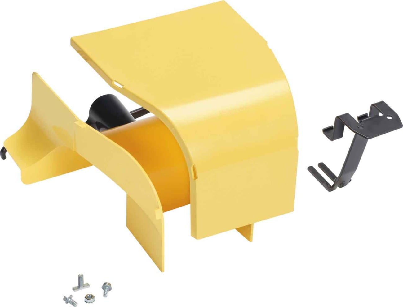 PANDUIT - PANFRSPJ4X4BL THE FIBERRUNNER 4X4 SPILL-OVER JUNCTION