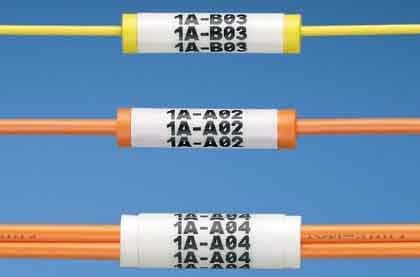 PANDUIT - PANNWSLC-2Y BUSSOLA DI IDENTIFICAZIONE PER CAVI DI C