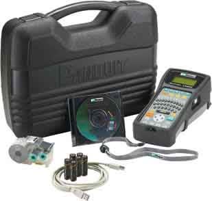 PANDUIT - PANLS8EQ-KIT THE PANTHER LS8EQ HAND-HELD THERMAL TRAN