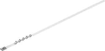PANDUIT - PANMLT6WS-LP WAVE-TY IN ACCIAIO INOX, SEZIONE TRASVER