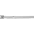 PANDUIT - PANMLT4EH-LP FASCETTA IN ACCIAIO INOX, SEZIONE TRASVE