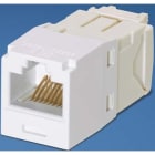 PANDUIT - PANCJ688TGWH MODULO UNIVERSALE RJ45 CATEGORIA 6, 8 CO