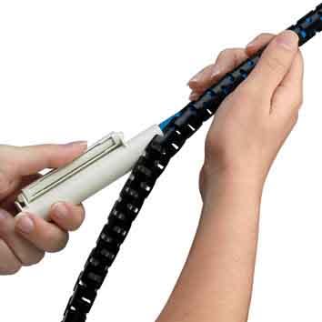 PANDUIT - PANPW75F-C SPIRALINA PER CABLAGGIO A INSERIMENTO SE