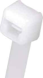 PANDUIT - PANPLT1S-C0 FASCETTA, 122 MM, SEZIONE TRASVERSALE ST