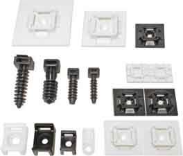 PANDUIT - PANSGABM25-A-C SUPPORTI PER FASCETTE SUPER GRIP, RETRO