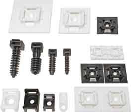 PANDUIT - PANSGABM25-A-C SUPPORTI PER FASCETTE SUPER GRIP, RETRO