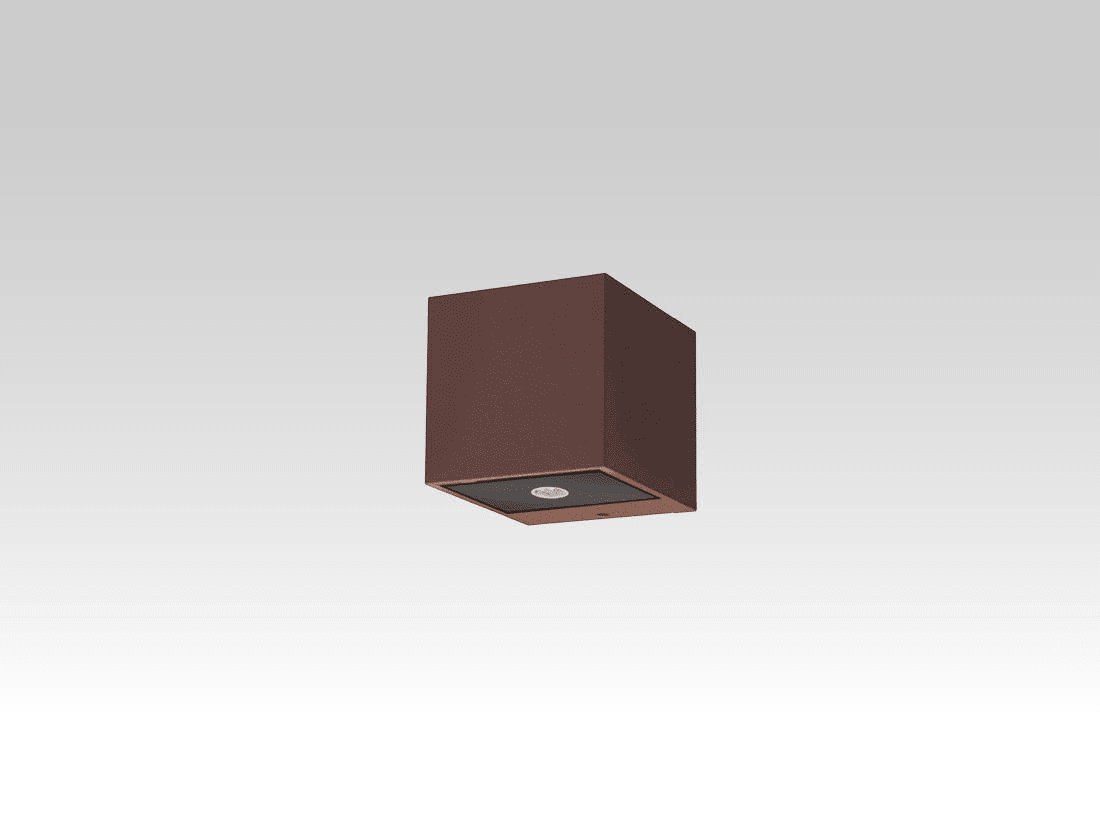 TEC-MAR SRL - TCM7022B63009CL ARC 9W 3K CRI?80 MOD.B6 (CORTEN)