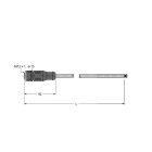 TURCK BANNER SRL - TUK7030341 RK4.5T-2/S2503