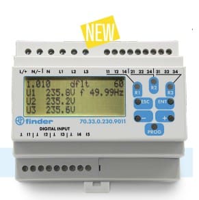 FINDER SPA - FIN703302309011 SISTEMA DI PROTEZIONE INTERFACCIA CEI 0-