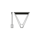 SIMES SPA - SMVS.7059.24 SCHERMO ASIMMETRICO POSTER ANT