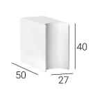 LINEA LIGHT (ILED) - ILDC-K400171 ACC. SILICONE 50X40X27 1F. D27