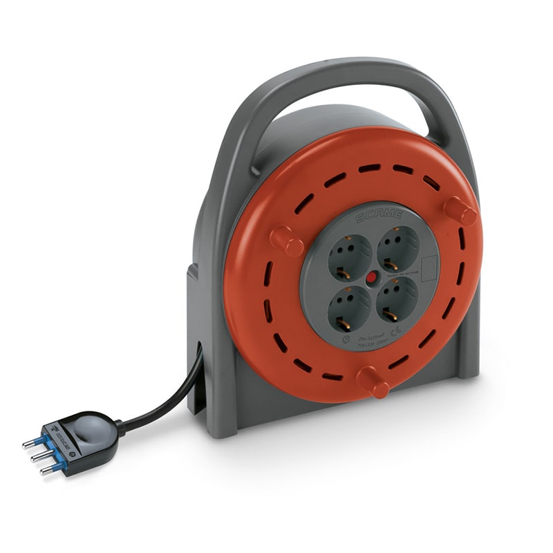 SCAME PARRE SPA - SCA709.4820 AVV.TRIS 230 4 FRANC+DISG.20MT