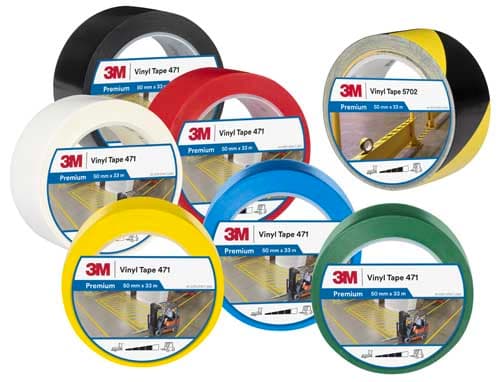 3M ITALIA - 3MF7100260282 5702 YL/BK 50MM X 33M 12/CV IWCP