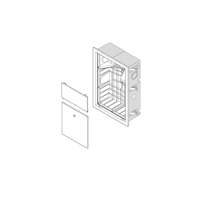 TECNOPLUS SRL - TNP7102.1 SCATOLA DA INCASSO WOLLY2
