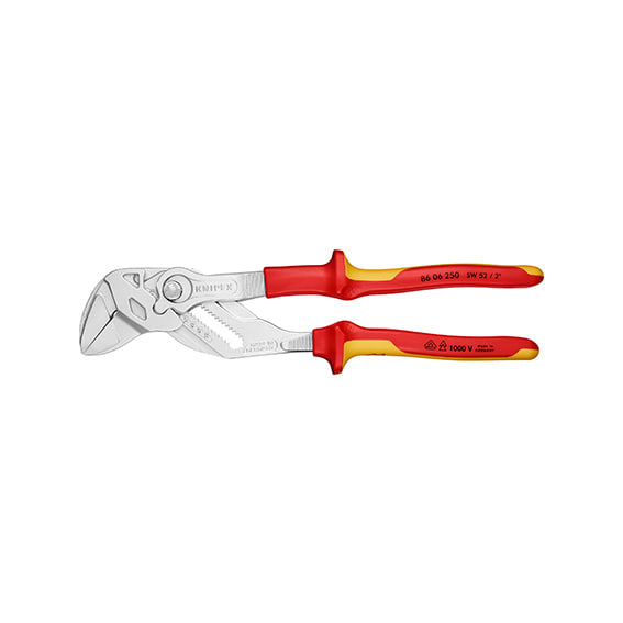 ABC TOOLS SPA - ABCM71090250 PINZA CHIAVE VDE M 7109 MM.250