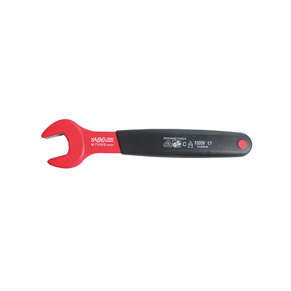 ABC TOOLS SPA - ABCM71098017 CHIAVI VDE A FORCH. 17 MM