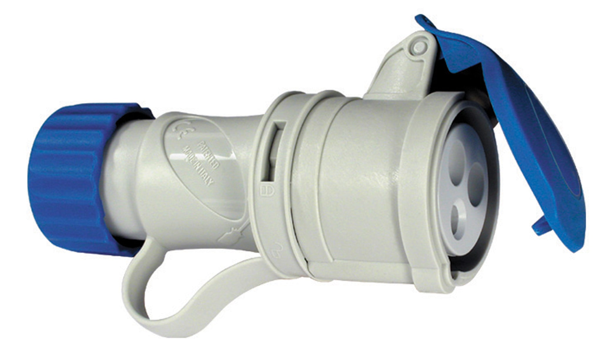 FANTON SRL - FME71100 PR.MOB.2P+T 16A 230V 6H IP54 CAB.RAP.