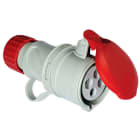 FANTON SRL - FME71124 PR.MOB.3P+T 32A 400V 6H IP54 CAB.RAP.