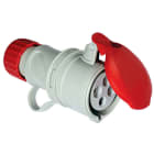 FANTON SRL - FME71124 PR.MOB.3P+T 32A 400V 6H IP54 CAB.RAP.