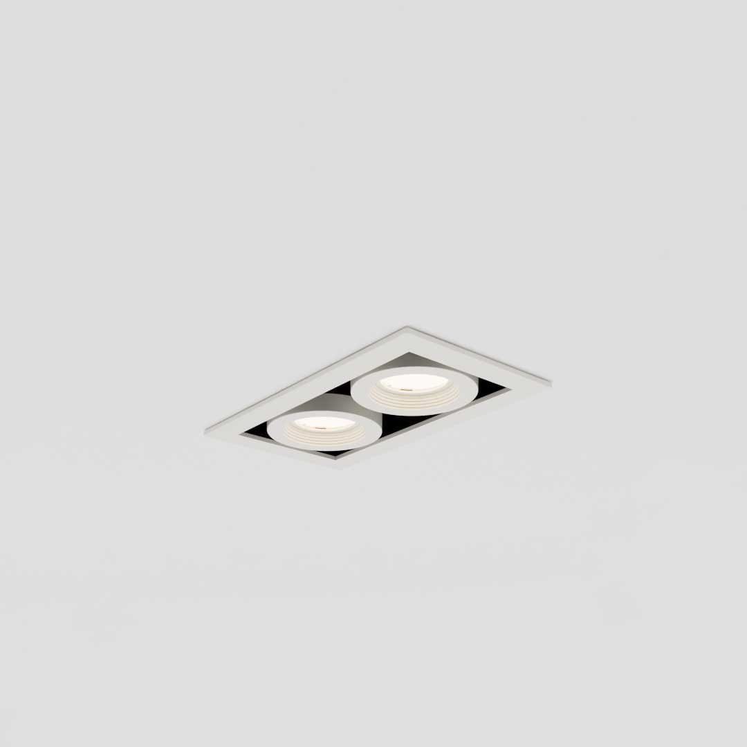 SIDE SPA - SDE71136C-LBC-40 MATRIX COIN 2 LED 210X118 MM 25.8W 2720L