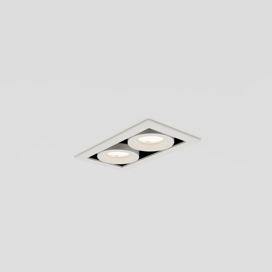 SIDE SPA - SDE71136C-LBN-40 MATRIX COIN 2 LED 210X118 MM 25.8W 2860L