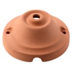 LE PROLUNGHE SAS - PRG7116/P ROSONE LISCIO COTTO D.70 MM