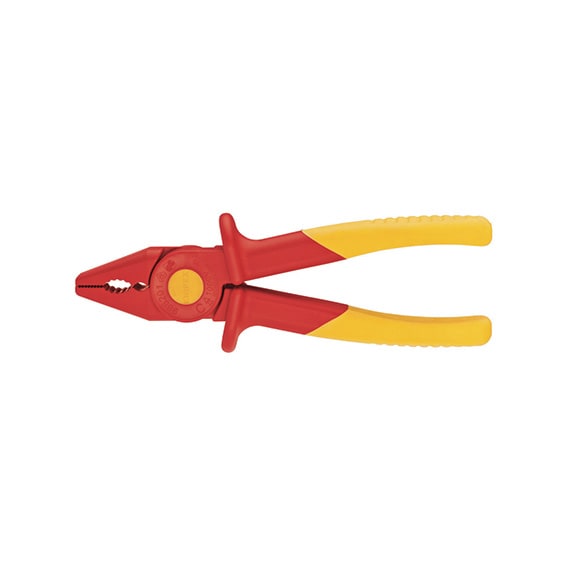 ABC TOOLS SPA - ABCM71294000 PINZA PRENS.UNIV.VDE L.180 MM.