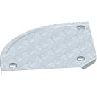 OBO BETTERMANN - OBO7129653 DFB 90 300 FS COPERCHIO CURVA 90