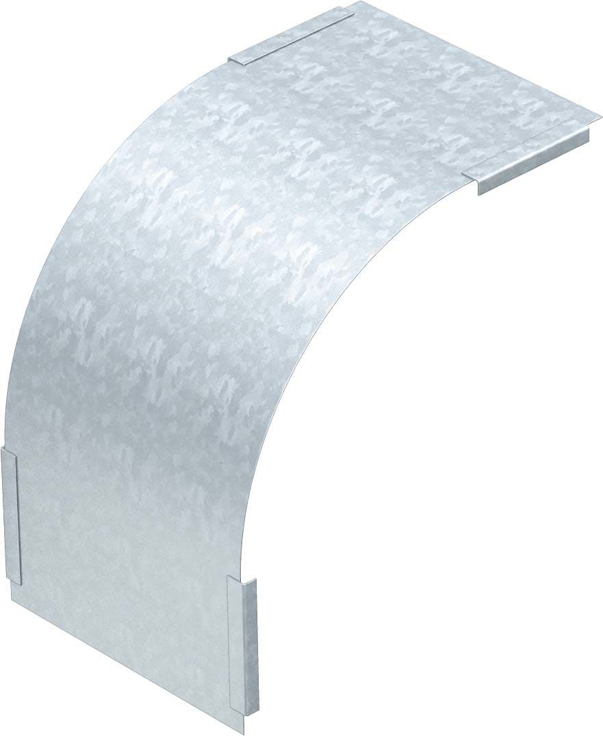 OBO BETTERMANN - OBO7131560 DBV 110 200 F DD COPERCHIO CURVA VERT 90