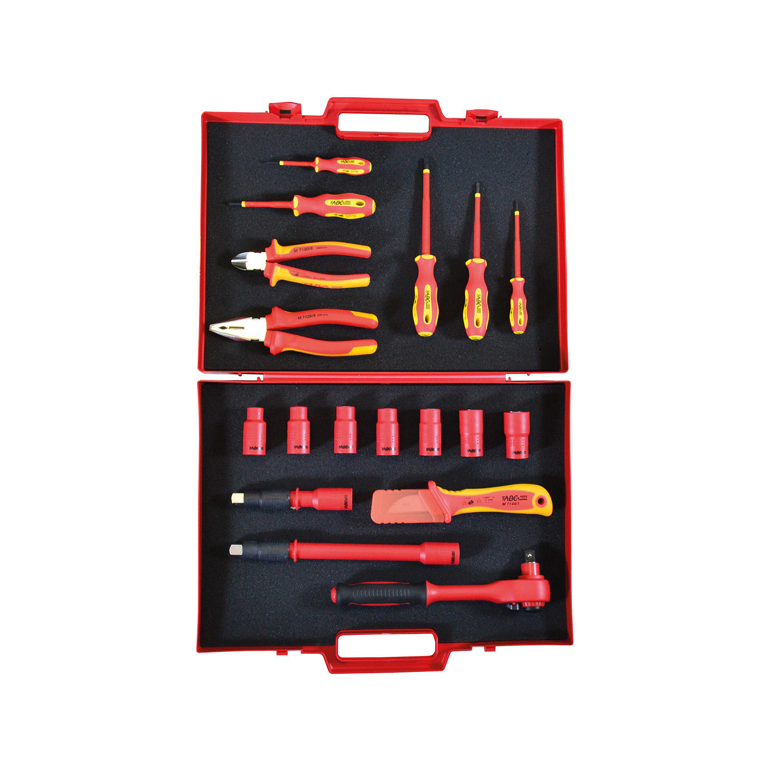 ABC TOOLS SPA - ABCM71591700 ASSORTIMENTO 18 UTENSILI VDE