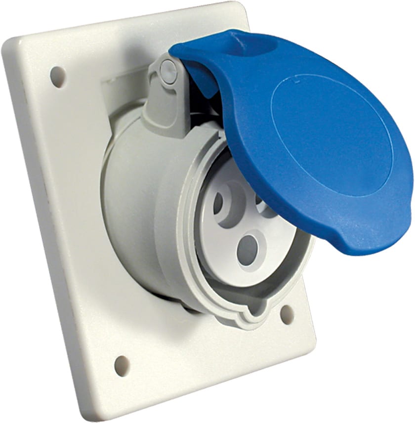 FANTON SRL - FME71620 PR.INC.INCL.2P+T 32A 230V 6H IP44
