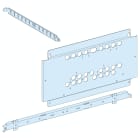 SCHNEIDER ELECTRIC - SNRLVS03428 PIASTRA DI FONDO COMM NS-INS 250 V ROT