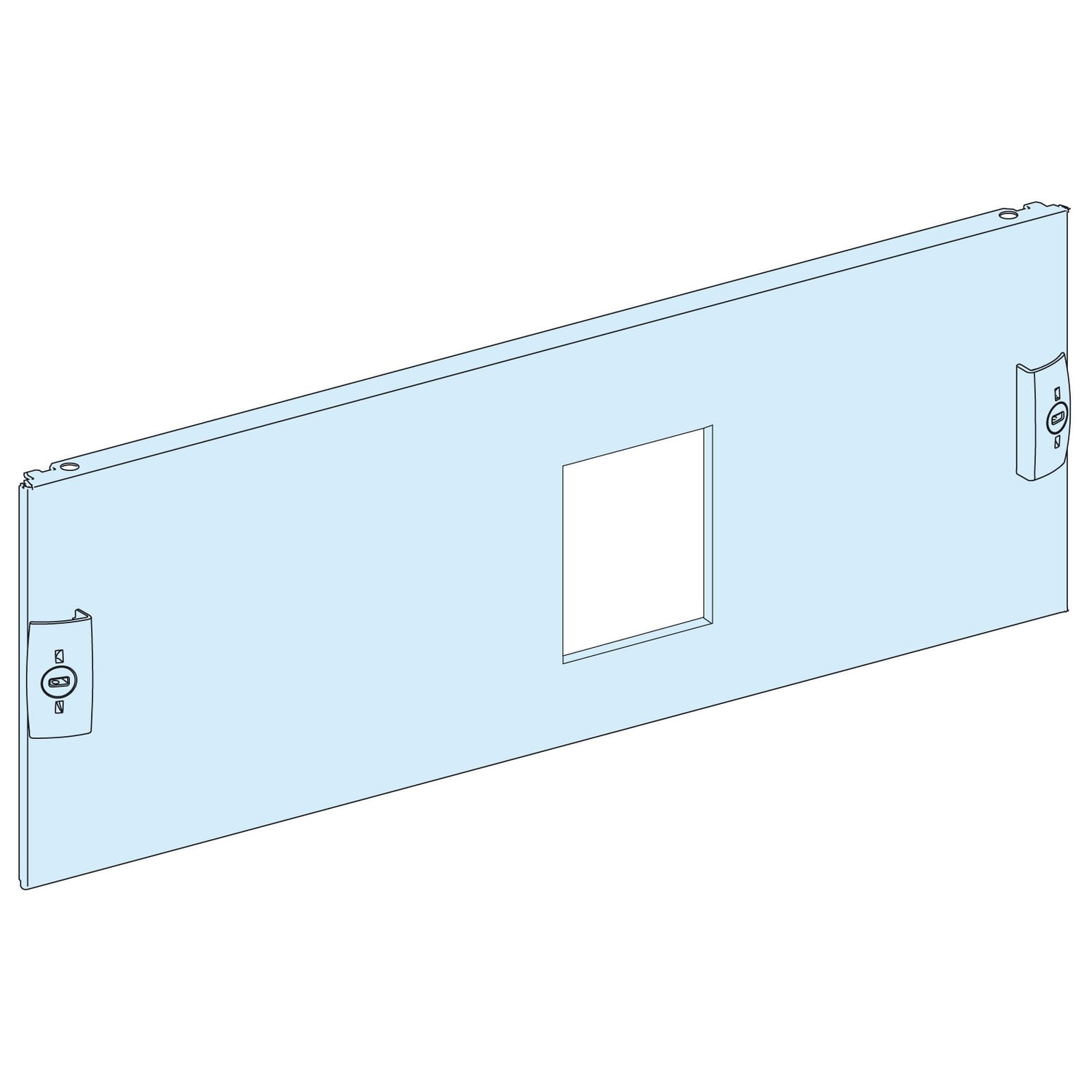 SCHNEIDER ELECTRIC - SNRLVS03652 PIASTRA FRONTALE NS630 H DIR4P