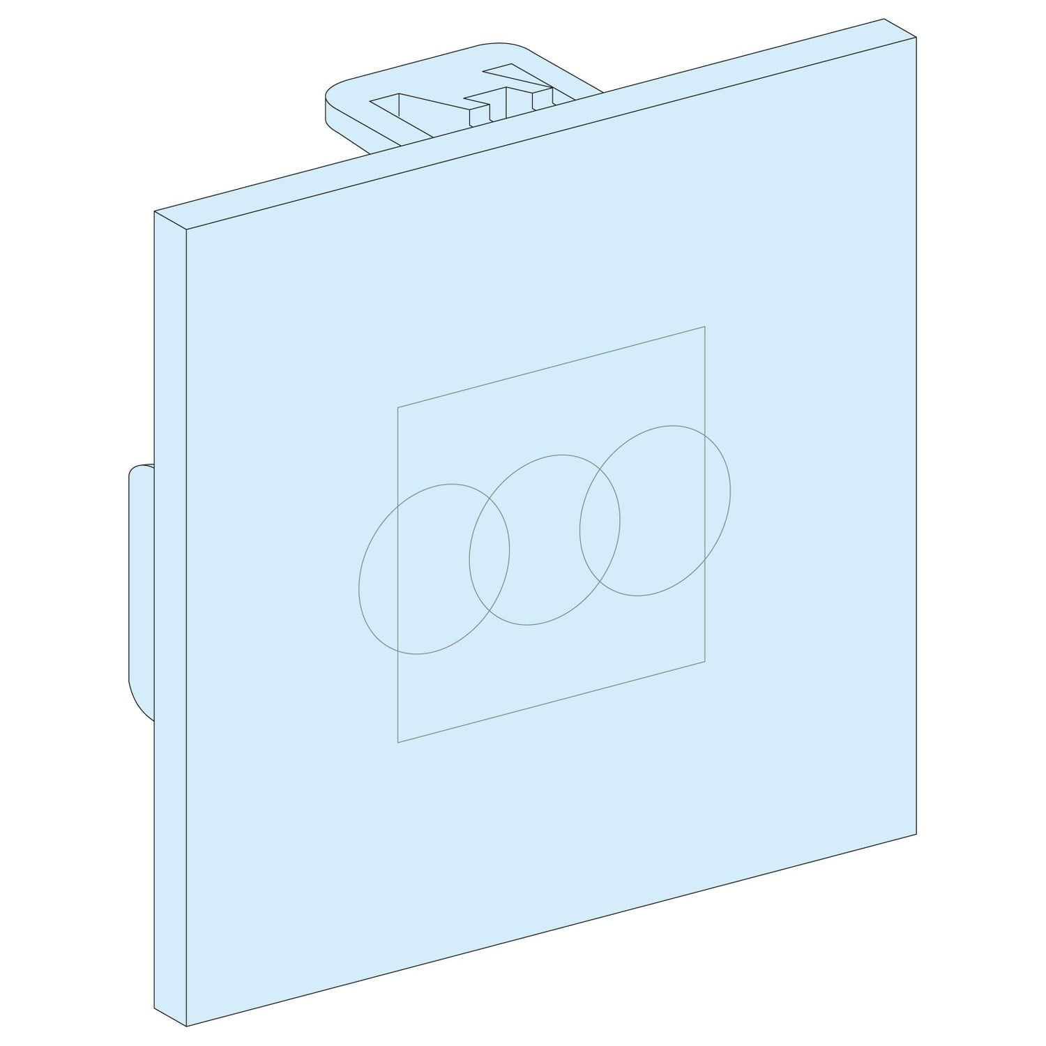 SCHNEIDER ELECTRIC - SNRLVS03907 OTTURATORE 72X72