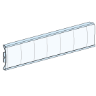 SCHNEIDER ELECTRIC - SNRLVS08905 12 PORTA ETICHETTE H24MM L180
