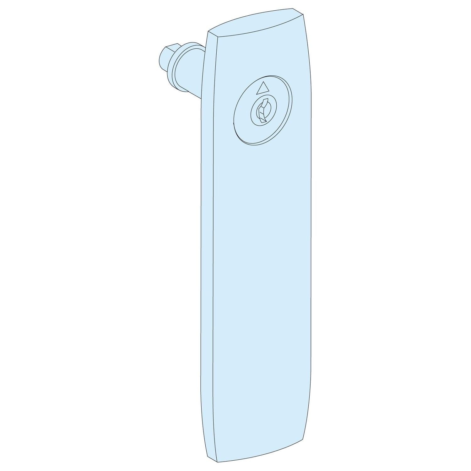 SCHNEIDER ELECTRIC - SNRLVS08935 MANIGLIA ARMADIO G IP55